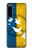 W3857 Peace Dove Ukraine Flag Funda Carcasa Case y Caso Del Tirón Funda para Sony Xperia 5 IV