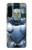 W3864 Medieval Templar Heavy Armor Knight Funda Carcasa Case y Caso Del Tirón Funda para Sony Xperia 5 IV