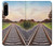 W3866 Railway Straight Train Track Funda Carcasa Case y Caso Del Tirón Funda para Sony Xperia 5 IV