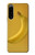 W3872 Banana Funda Carcasa Case y Caso Del Tirón Funda para Sony Xperia 5 IV