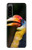 W3876 Colorful Hornbill Funda Carcasa Case y Caso Del Tirón Funda para Sony Xperia 5 IV