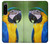 W3888 Macaw Face Bird Funda Carcasa Case y Caso Del Tirón Funda para Sony Xperia 5 IV