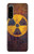 W3892 Nuclear Hazard Funda Carcasa Case y Caso Del Tirón Funda para Sony Xperia 5 IV