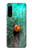 W3893 Ocellaris clownfish Funda Carcasa Case y Caso Del Tirón Funda para Sony Xperia 5 IV