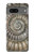 W1788 Ammonite Fossil Funda Carcasa Case y Caso Del Tirón Funda para Google Pixel 7