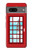 W2059 England British Telephone Box Minimalist Funda Carcasa Case y Caso Del Tirón Funda para Google Pixel 7