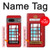 W2059 England British Telephone Box Minimalist Funda Carcasa Case y Caso Del Tirón Funda para Google Pixel 7