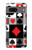 W3463 Poker Card Suit Funda Carcasa Case y Caso Del Tirón Funda para Google Pixel 7
