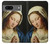 W3476 Virgin Mary Prayer Funda Carcasa Case y Caso Del Tirón Funda para Google Pixel 7