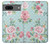 W3494 Vintage Rose Polka Dot Funda Carcasa Case y Caso Del Tirón Funda para Google Pixel 7