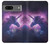 W3538 Unicorn Galaxy Funda Carcasa Case y Caso Del Tirón Funda para Google Pixel 7