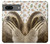 W3559 Sloth Pattern Funda Carcasa Case y Caso Del Tirón Funda para Google Pixel 7