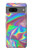 W3597 Holographic Photo Printed Funda Carcasa Case y Caso Del Tirón Funda para Google Pixel 7