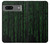 W3668 Binary Code Funda Carcasa Case y Caso Del Tirón Funda para Google Pixel 7