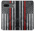 W3687 Firefighter Thin Red Line American Flag Funda Carcasa Case y Caso Del Tirón Funda para Google Pixel 7