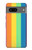 W3699 LGBT Pride Funda Carcasa Case y Caso Del Tirón Funda para Google Pixel 7