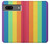 W3699 LGBT Pride Funda Carcasa Case y Caso Del Tirón Funda para Google Pixel 7