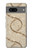 W3703 Mosaic Tiles Funda Carcasa Case y Caso Del Tirón Funda para Google Pixel 7