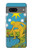 W3744 Tarot Card The Star Funda Carcasa Case y Caso Del Tirón Funda para Google Pixel 7