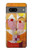 W3811 Paul Klee Senecio Man Head Funda Carcasa Case y Caso Del Tirón Funda para Google Pixel 7