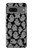 W3835 Cute Ghost Pattern Funda Carcasa Case y Caso Del Tirón Funda para Google Pixel 7