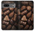 W3840 Dark Chocolate Milk Chocolate Lovers Funda Carcasa Case y Caso Del Tirón Funda para Google Pixel 7