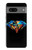 W3842 Abstract Colorful Diamond Funda Carcasa Case y Caso Del Tirón Funda para Google Pixel 7