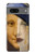 W3853 Mona Lisa Gustav Klimt Vermeer Funda Carcasa Case y Caso Del Tirón Funda para Google Pixel 7