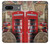 W3856 Vintage London British Funda Carcasa Case y Caso Del Tirón Funda para Google Pixel 7