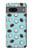 W3860 Coconut Dot Pattern Funda Carcasa Case y Caso Del Tirón Funda para Google Pixel 7