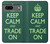 W3862 Keep Calm and Trade On Funda Carcasa Case y Caso Del Tirón Funda para Google Pixel 7