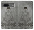 W3873 Buddha Line Art Funda Carcasa Case y Caso Del Tirón Funda para Google Pixel 7