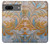 W3875 Canvas Vintage Rugs Funda Carcasa Case y Caso Del Tirón Funda para Google Pixel 7