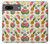 W3883 Fruit Pattern Funda Carcasa Case y Caso Del Tirón Funda para Google Pixel 7