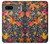 W3889 Maple Leaf Funda Carcasa Case y Caso Del Tirón Funda para Google Pixel 7