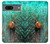 W3893 Ocellaris clownfish Funda Carcasa Case y Caso Del Tirón Funda para Google Pixel 7