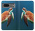 W3899 Sea Turtle Funda Carcasa Case y Caso Del Tirón Funda para Google Pixel 7