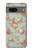 W3910 Vintage Rose Funda Carcasa Case y Caso Del Tirón Funda para Google Pixel 7