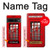 W0058 British Red Telephone Box Funda Carcasa Case y Caso Del Tirón Funda para Google Pixel 7 Pro