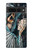 W0748 Grim Reaper Death Poker Funda Carcasa Case y Caso Del Tirón Funda para Google Pixel 7 Pro