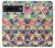 W2379 Variation Pattern Funda Carcasa Case y Caso Del Tirón Funda para Google Pixel 7 Pro