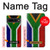 W3464 South Africa Flag Funda Carcasa Case y Caso Del Tirón Funda para Google Pixel 7 Pro