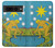 W3744 Tarot Card The Star Funda Carcasa Case y Caso Del Tirón Funda para Google Pixel 7 Pro