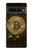 W3798 Cryptocurrency Bitcoin Funda Carcasa Case y Caso Del Tirón Funda para Google Pixel 7 Pro