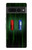 W3816 Red Pill Blue Pill Capsule Funda Carcasa Case y Caso Del Tirón Funda para Google Pixel 7 Pro