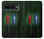 W3816 Red Pill Blue Pill Capsule Funda Carcasa Case y Caso Del Tirón Funda para Google Pixel 7 Pro