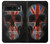 W3848 United Kingdom Flag Skull Funda Carcasa Case y Caso Del Tirón Funda para Google Pixel 7 Pro