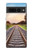 W3866 Railway Straight Train Track Funda Carcasa Case y Caso Del Tirón Funda para Google Pixel 7 Pro