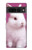 W3870 Cute Baby Bunny Funda Carcasa Case y Caso Del Tirón Funda para Google Pixel 7 Pro