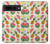 W3883 Fruit Pattern Funda Carcasa Case y Caso Del Tirón Funda para Google Pixel 7 Pro